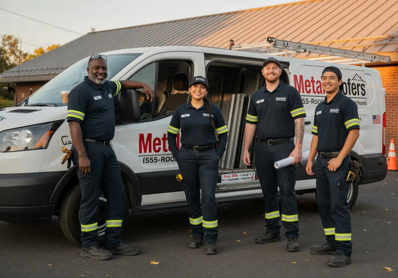 Metal Roofing Installation company in South Bend, TX