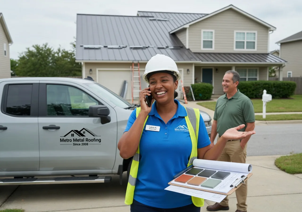 Metal Roofing Installation South Bend, TX FAQs
